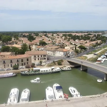 A Deux Pas De La Cite Medievale Dans Tres Calme Ferienhaus Aigues-Mortes